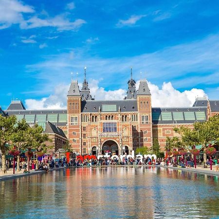 Guesthouse At The Amstel River With 2Br 2Ba And Garden 阿姆斯特尔芬 外观 照片