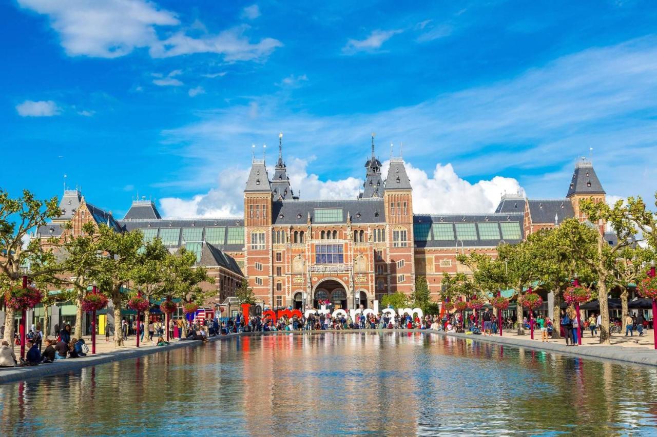 Guesthouse At The Amstel River With 2Br 2Ba And Garden 阿姆斯特尔芬 外观 照片