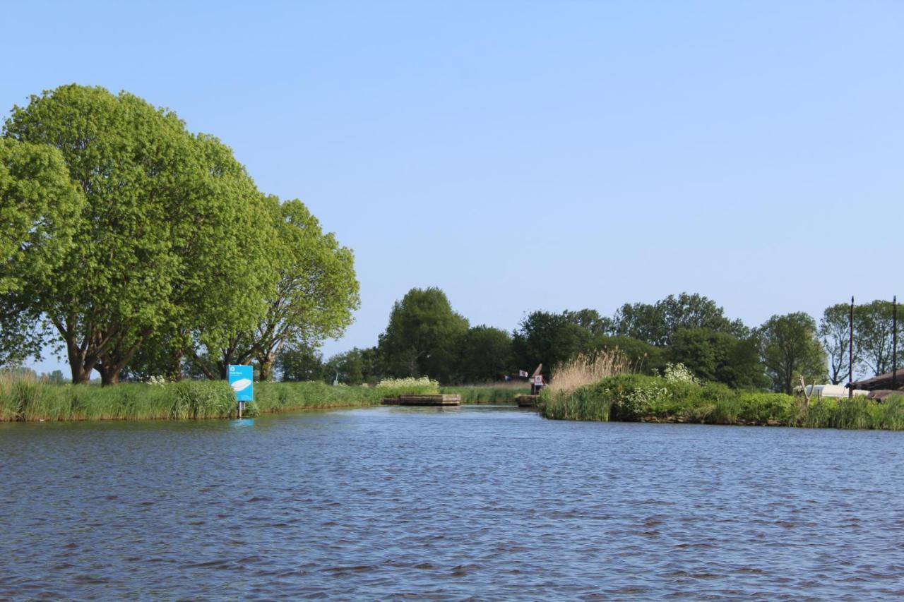 Guesthouse At The Amstel River With 2Br 2Ba And Garden 阿姆斯特尔芬 外观 照片